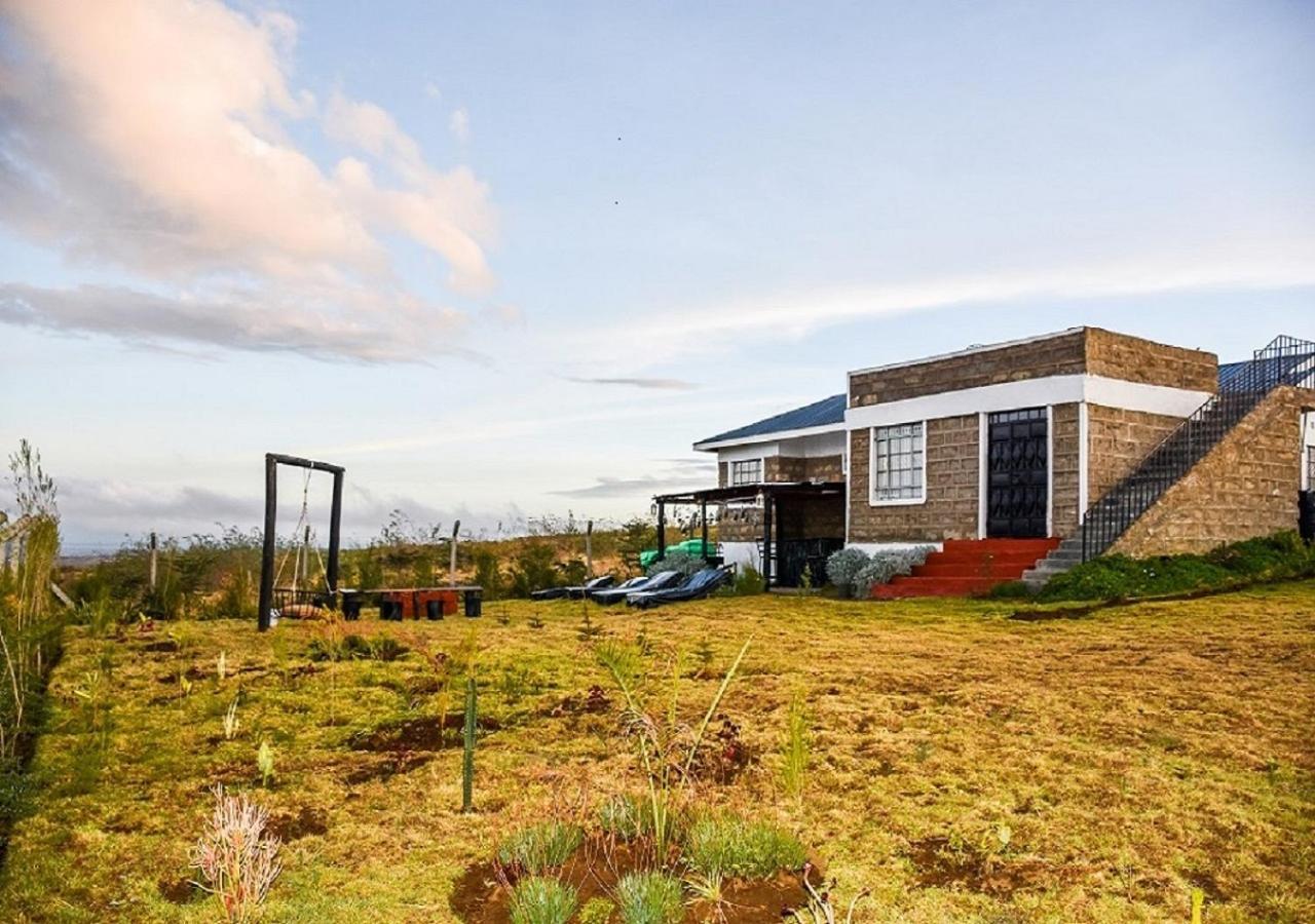 Vila Ole Munyak-4 Bed House On The Hill Naivasha Exteriér fotografie